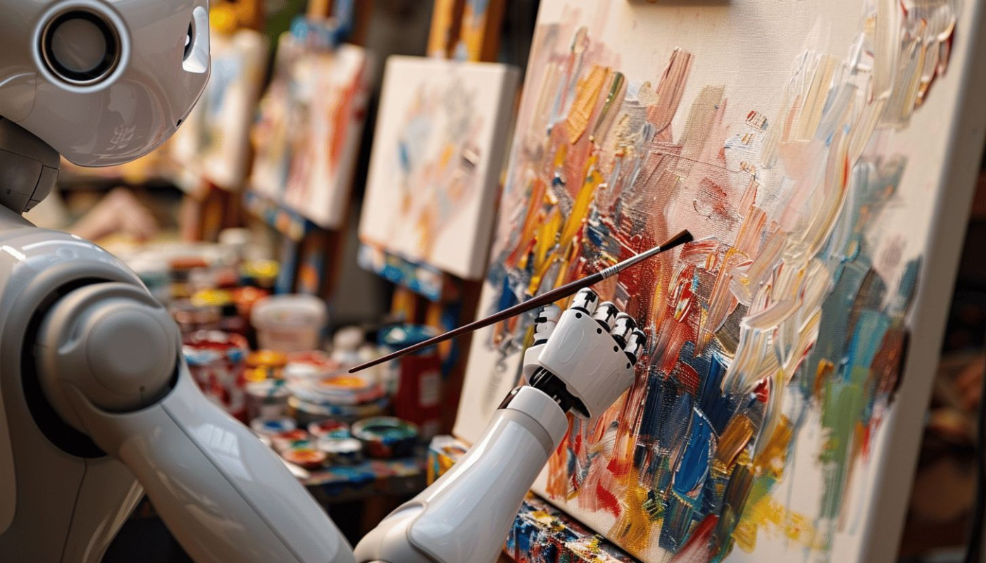 Impact de l'IA sur les méthodes traditionnelles de création artistique