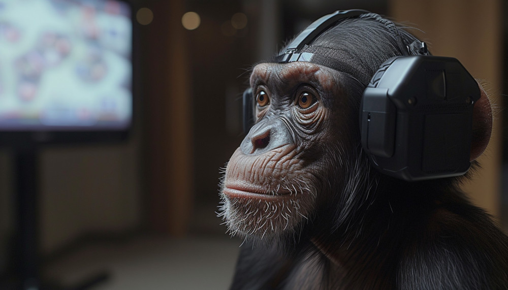 Autres - Implant cérébral d'Elon Musk : un singe capable de jouer à un jeu vidéo par la pensée