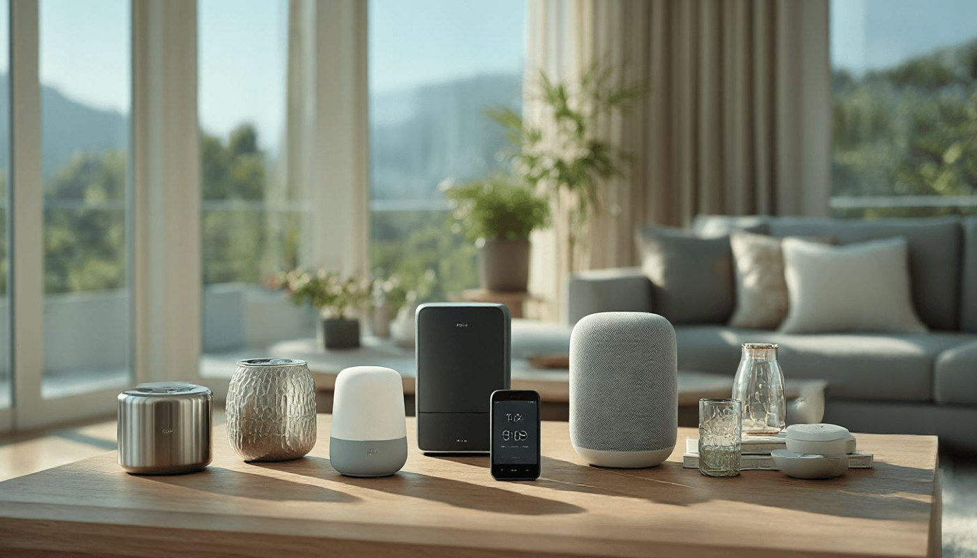 Les appareils connectés moins connus pour optimiser votre maison intelligente