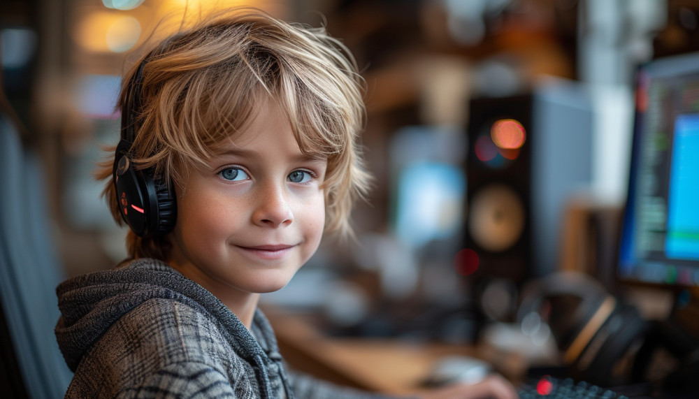 Autres - Royaume-Uni : il a juste sept ans, mais il est le plus jeune programmeur d’IA au monde